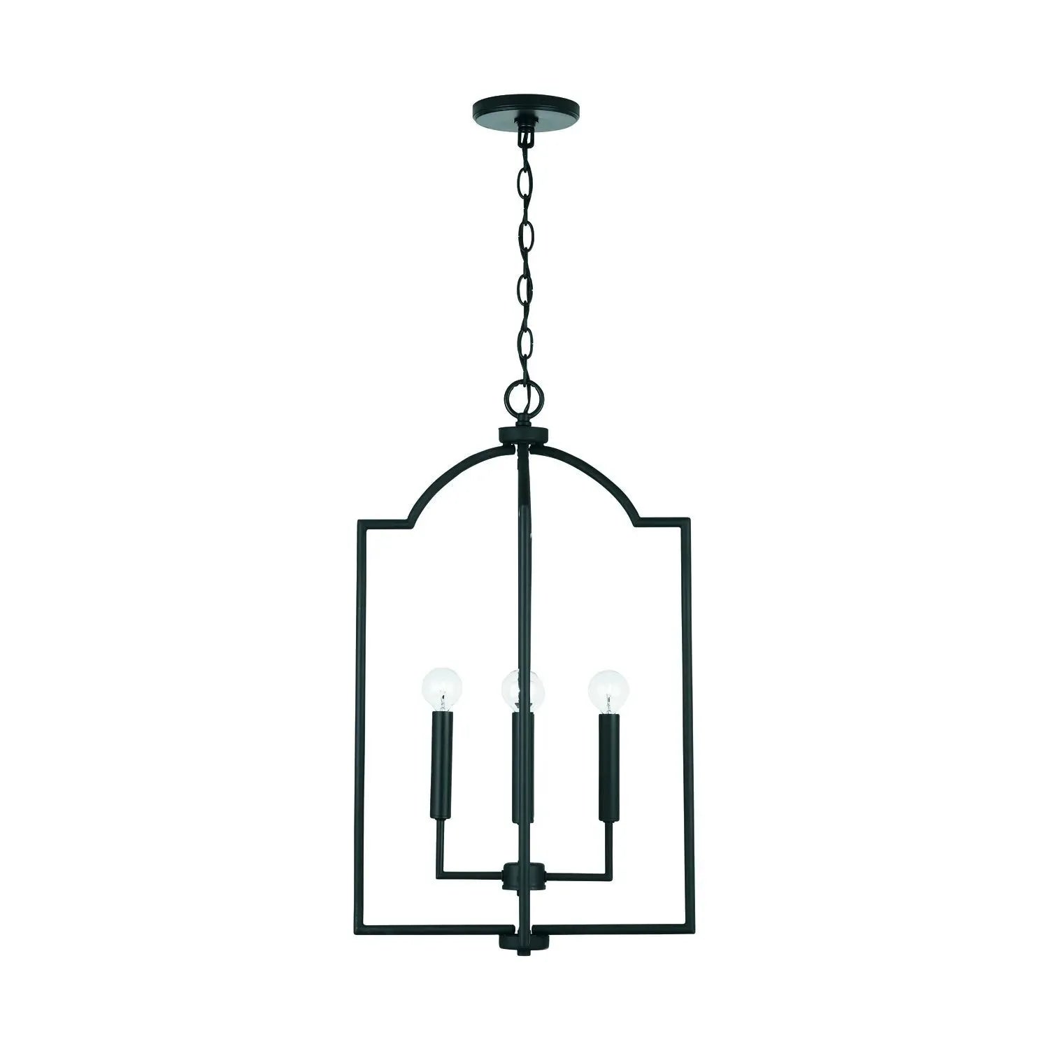 Capital Lighting Fixture Company - Carter Foyer Pendant - 539341BN | Montreal Lighting & Hardware