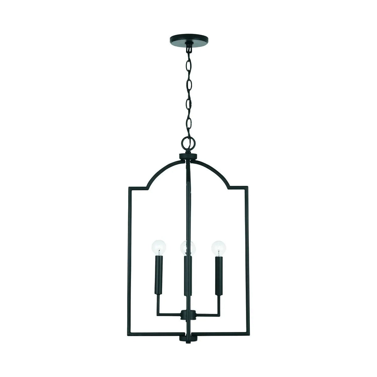 Capital Lighting Fixture Company - Carter Foyer Pendant - 539341BN | Montreal Lighting & Hardware