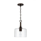 Capital Lighting Fixture Company - Carter Pendant - 339311BZ | Montreal Lighting & Hardware