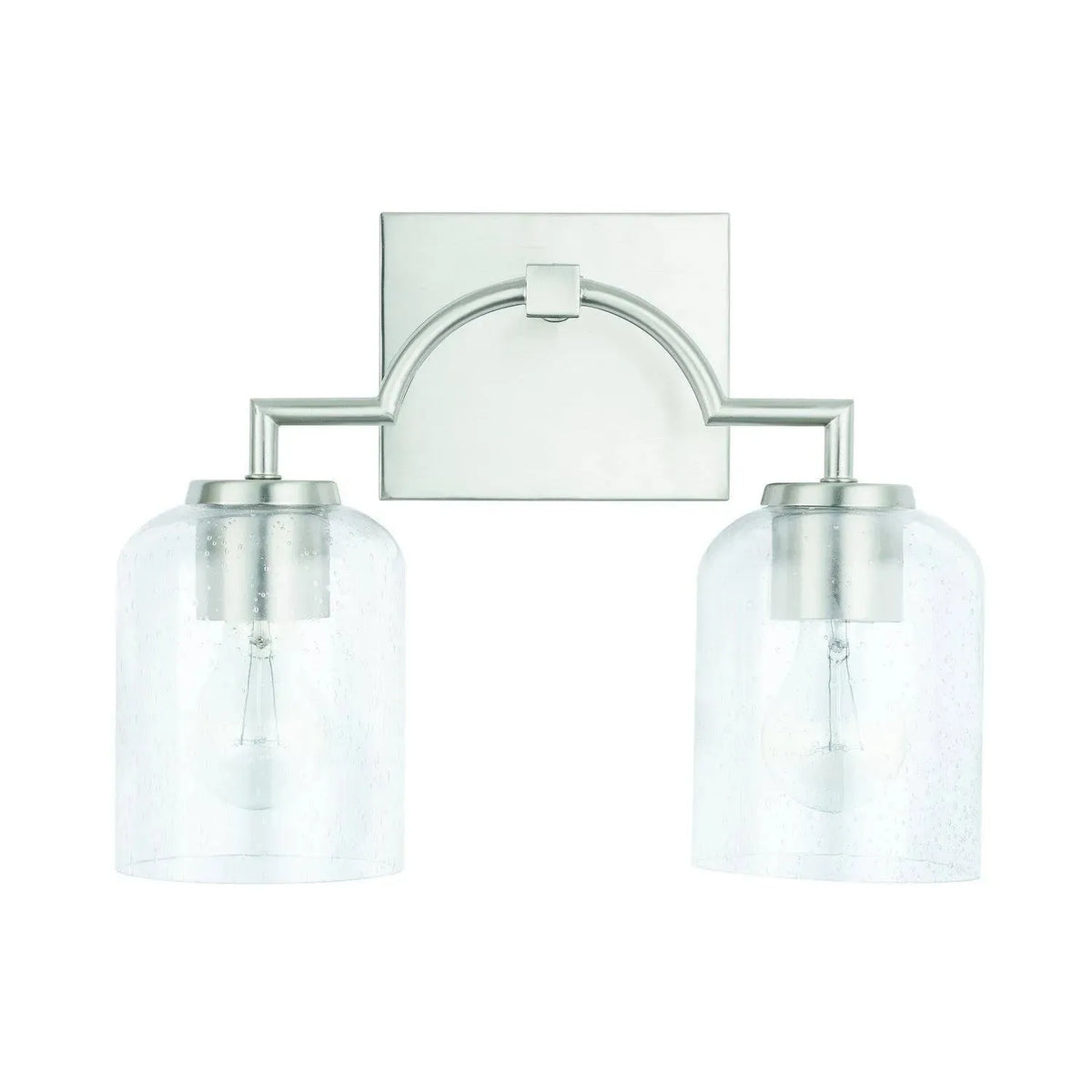 Capital Lighting Fixture Company - Carter Vanity - 139321BN-500 | Montreal Lighting & Hardware