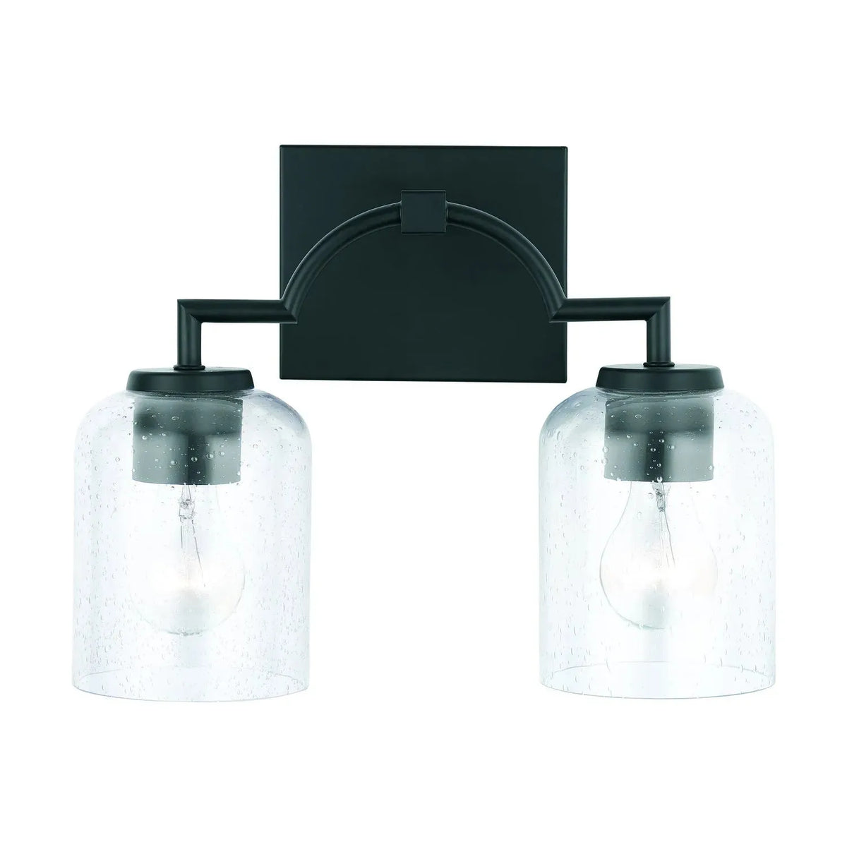 Capital Lighting Fixture Company - Carter Vanity - 139321BN-500 | Montreal Lighting & Hardware
