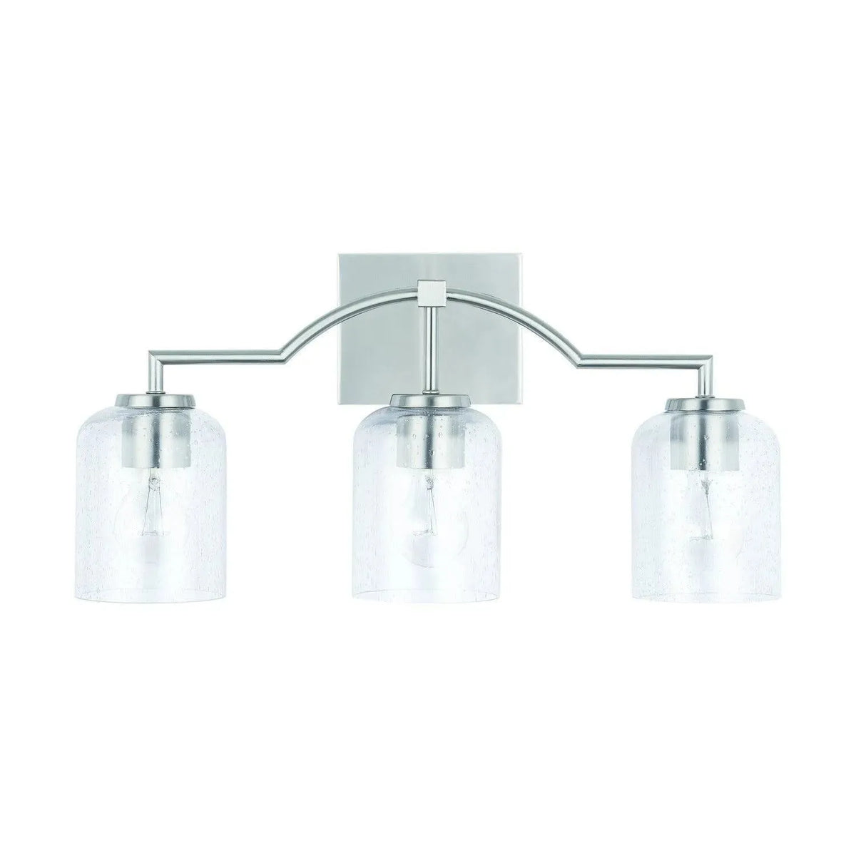 Capital Lighting Fixture Company - Carter Vanity - 139331BN-500 | Montreal Lighting & Hardware