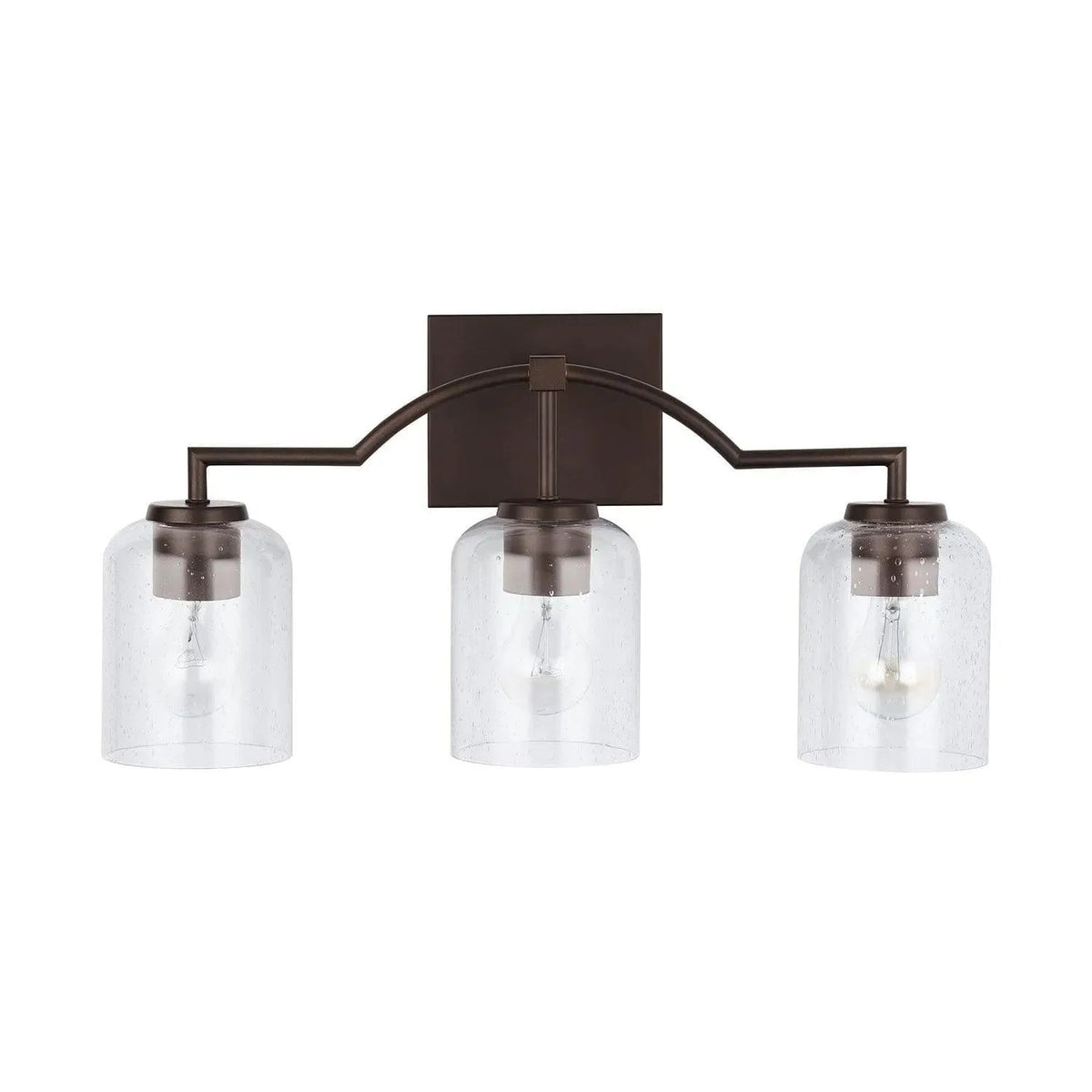 Capital Lighting Fixture Company - Carter Vanity - 139331BZ-500 | Montreal Lighting & Hardware