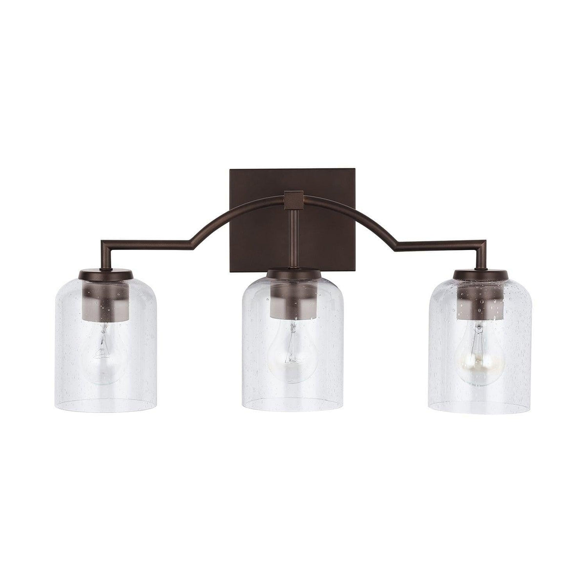 Capital Lighting Fixture Company - Carter Vanity - 139331BZ-500 | Montreal Lighting & Hardware