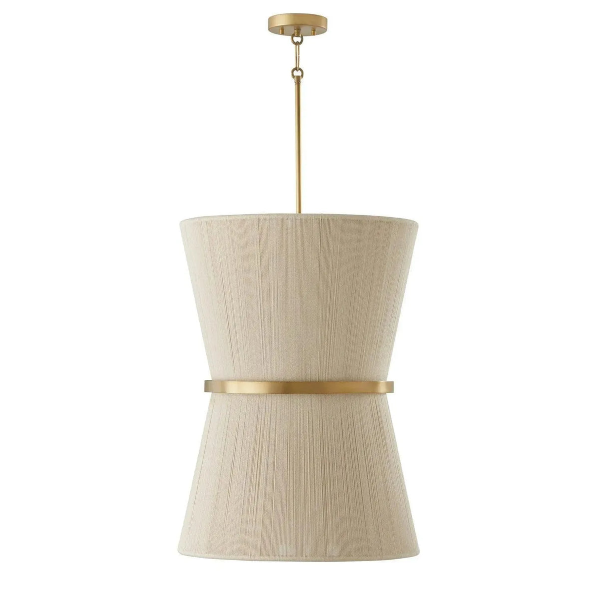 Capital Lighting Fixture Company - Cecilia Foyer Pendant - 541261NP | Montreal Lighting & Hardware