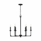 Capital Lighting Fixture Company - Clint Chandelier - 437361BI | Montreal Lighting & Hardware