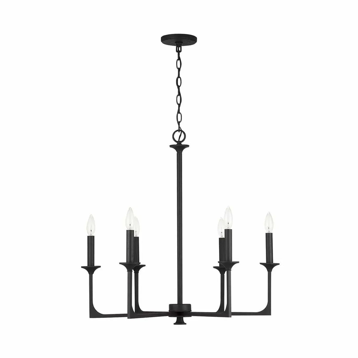 Capital Lighting Fixture Company - Clint Chandelier - 437361BI | Montreal Lighting & Hardware