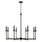 Capital Lighting Fixture Company - Clint Chandelier - 437381BI | Montreal Lighting & Hardware