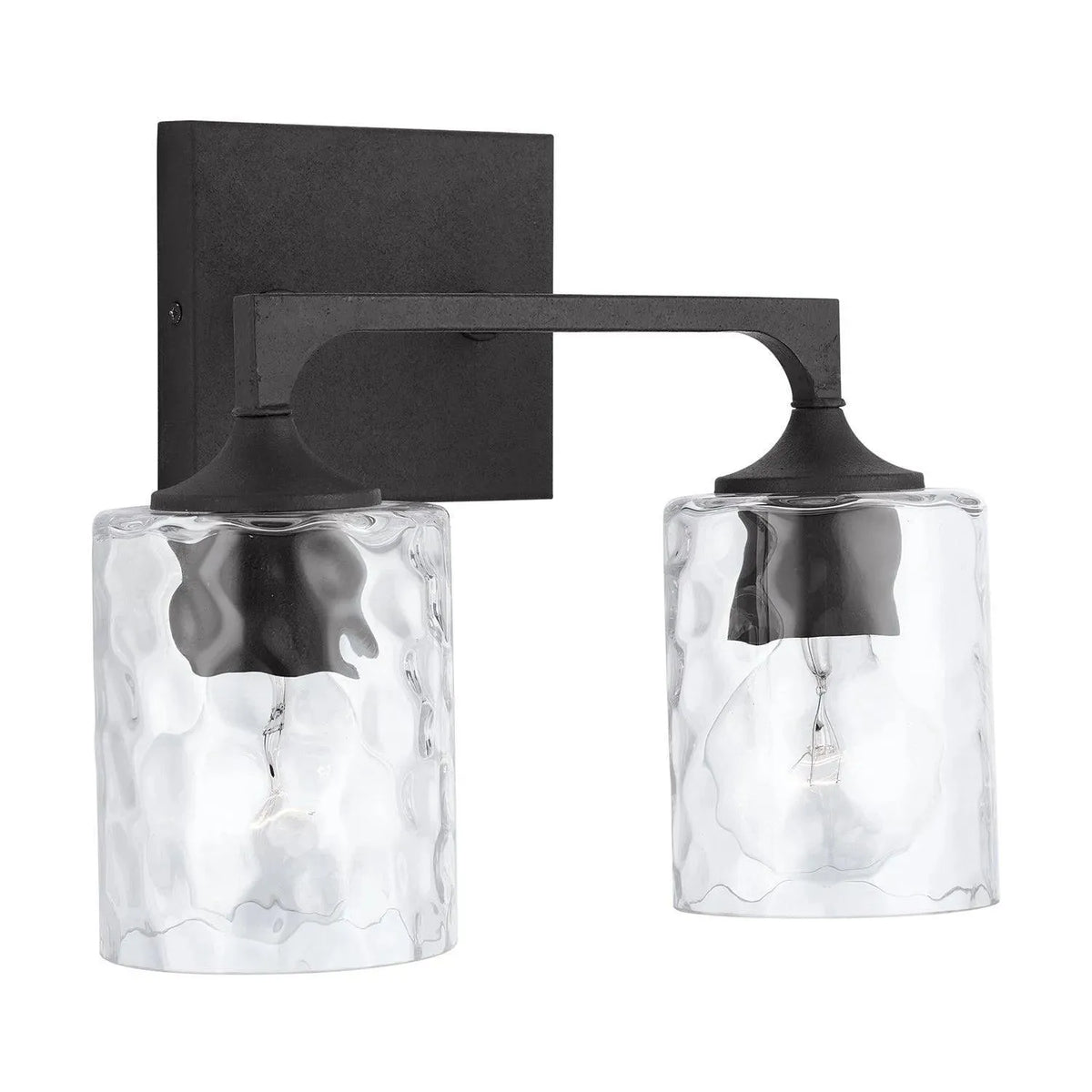 Capital Lighting Fixture Company - Clint Vanity - 137321BI-486 | Montreal Lighting & Hardware
