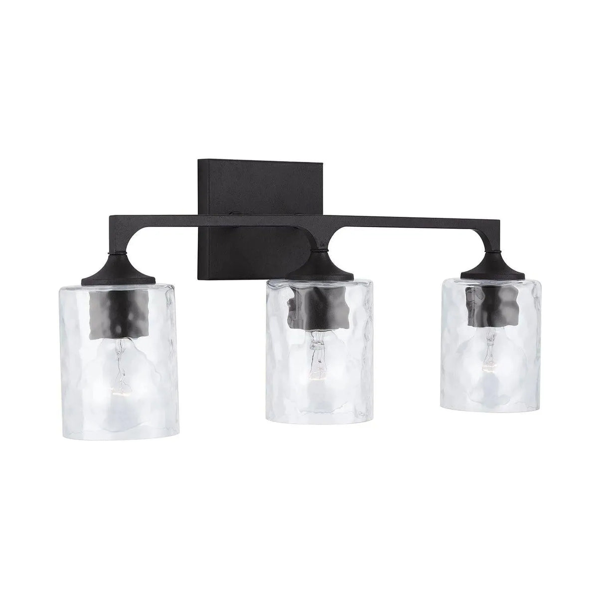 Capital Lighting Fixture Company - Clint Vanity - 137331BI-486 | Montreal Lighting & Hardware