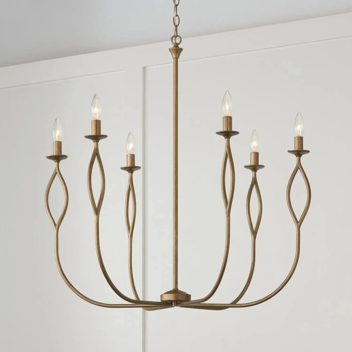 Capital Lighting Fixture Company - Cohen Chandelier - 452561ML | Montreal Lighting & Hardware
