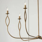 Capital Lighting Fixture Company - Cohen Chandelier - 452561ML | Montreal Lighting & Hardware