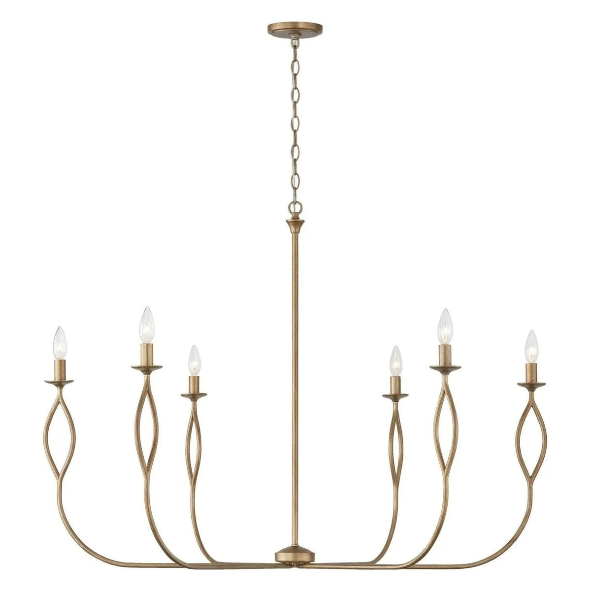 Capital Lighting Fixture Company - Cohen Chandelier - 452563ML | Montreal Lighting & Hardware