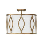Capital Lighting Fixture Company - Cohen Semi-Flush Mount - 252531ML | Montreal Lighting & Hardware