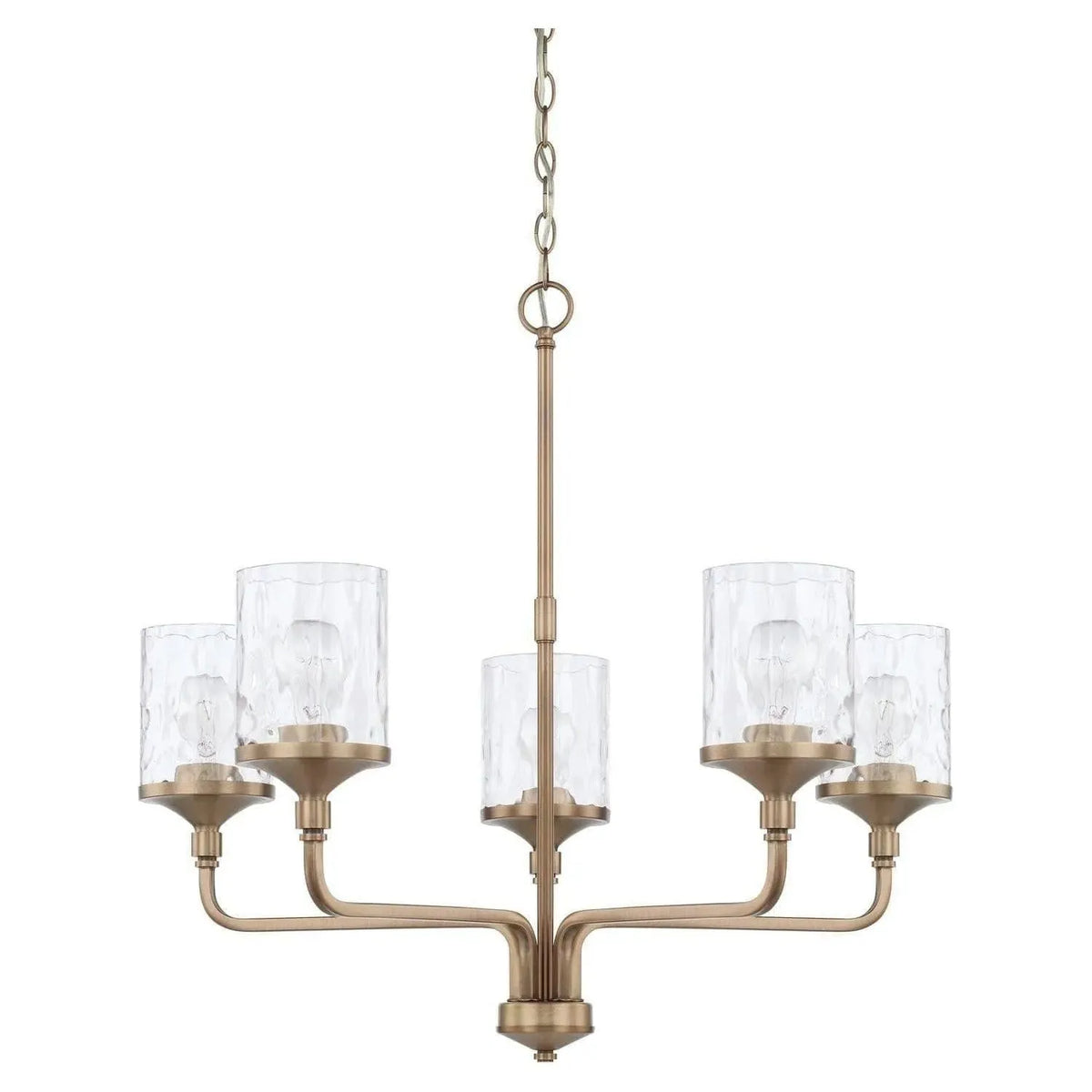 Capital Lighting Fixture Company - Colton Chandelier - 428851AD-451 | Montreal Lighting & Hardware