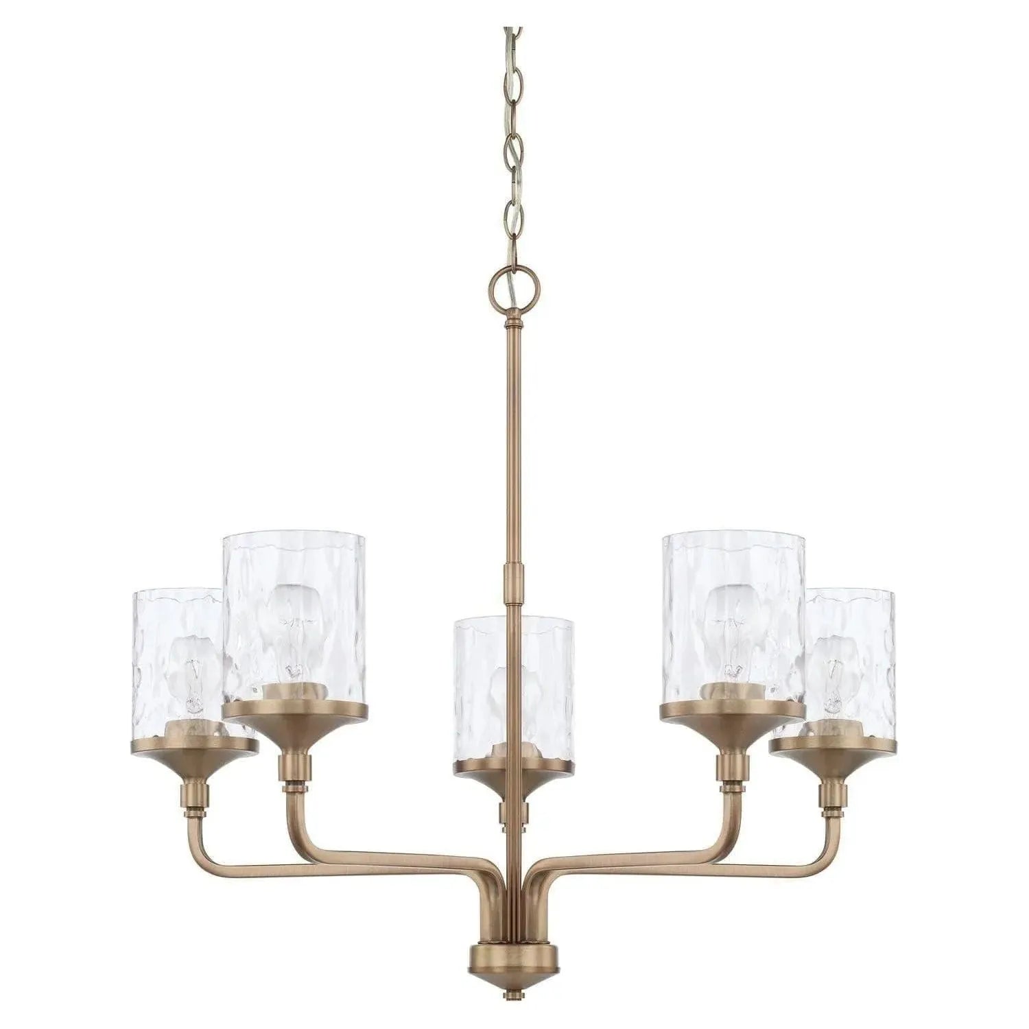 Capital Lighting Fixture Company - Colton Chandelier - 428851AD-451 | Montreal Lighting & Hardware