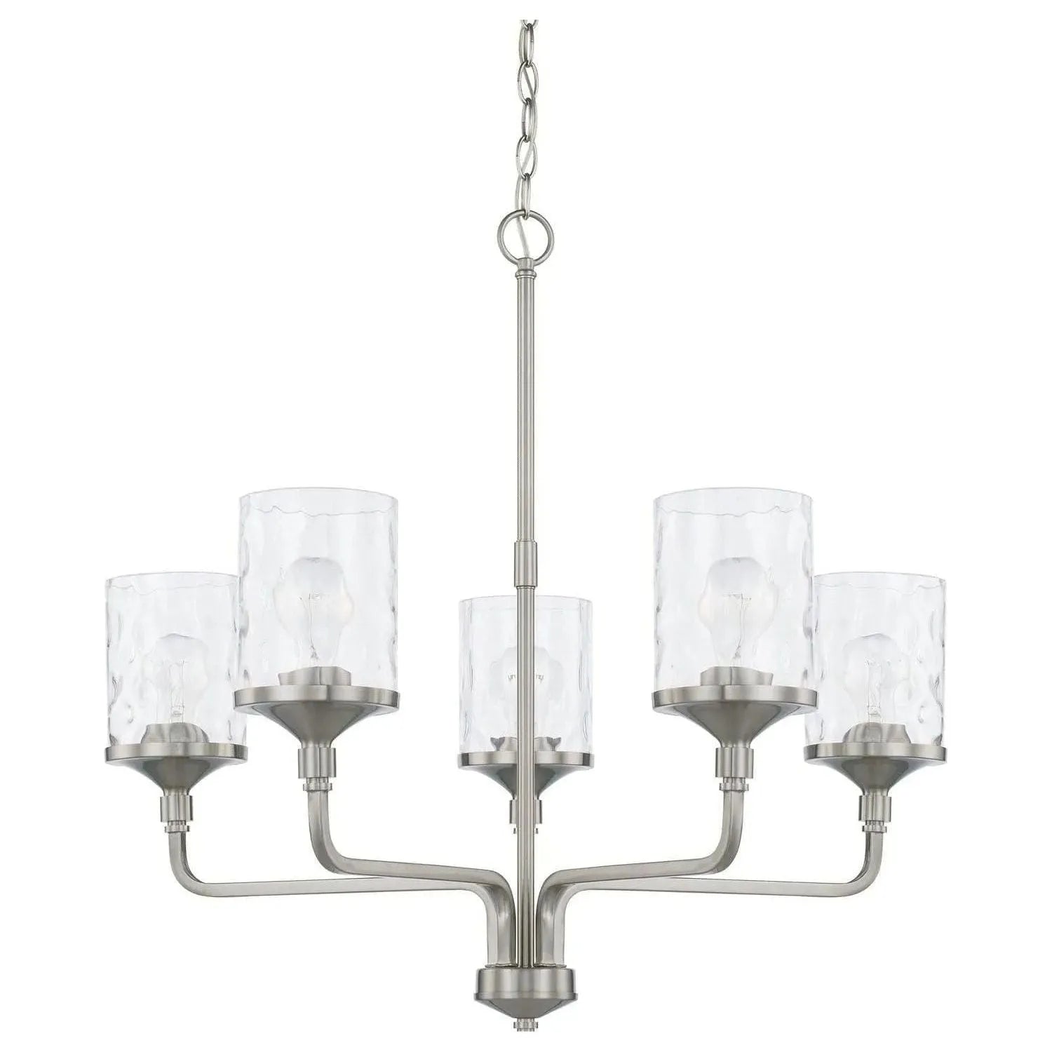 Capital Lighting Fixture Company - Colton Chandelier - 428851BN-451 | Montreal Lighting & Hardware