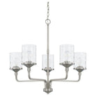 Capital Lighting Fixture Company - Colton Chandelier - 428851BN-451 | Montreal Lighting & Hardware