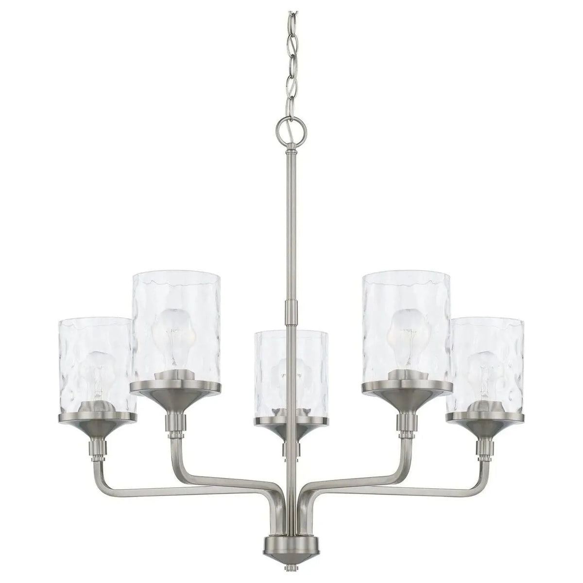 Capital Lighting Fixture Company - Colton Chandelier - 428851BN-451 | Montreal Lighting & Hardware