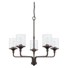 Capital Lighting Fixture Company - Colton Chandelier - 428851BZ-451 | Montreal Lighting & Hardware