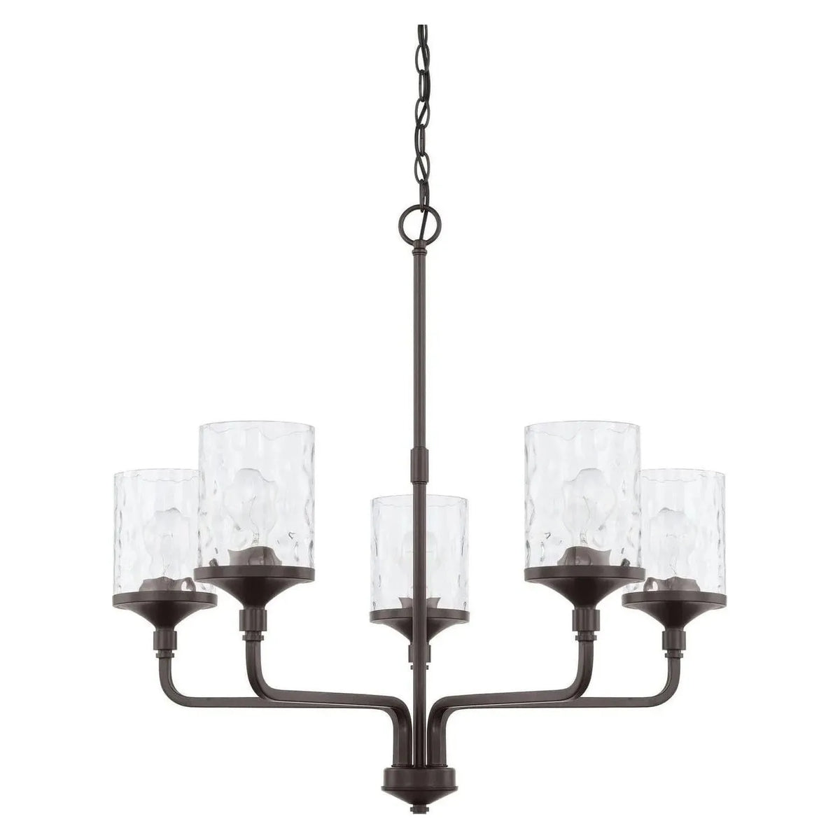 Capital Lighting Fixture Company - Colton Chandelier - 428851BZ-451 | Montreal Lighting & Hardware
