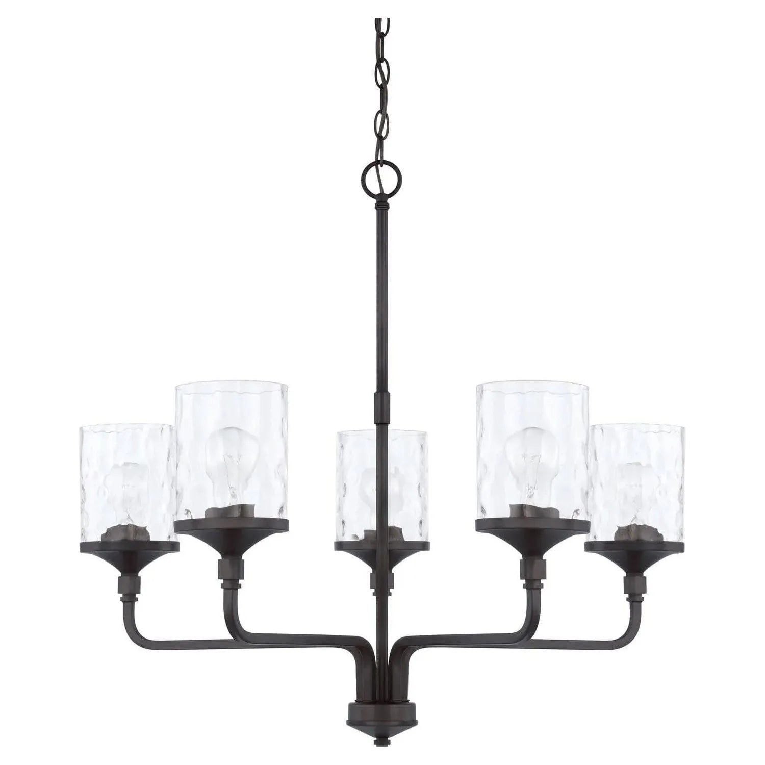 Capital Lighting Fixture Company - Colton Chandelier - 428851MB-451 | Montreal Lighting & Hardware