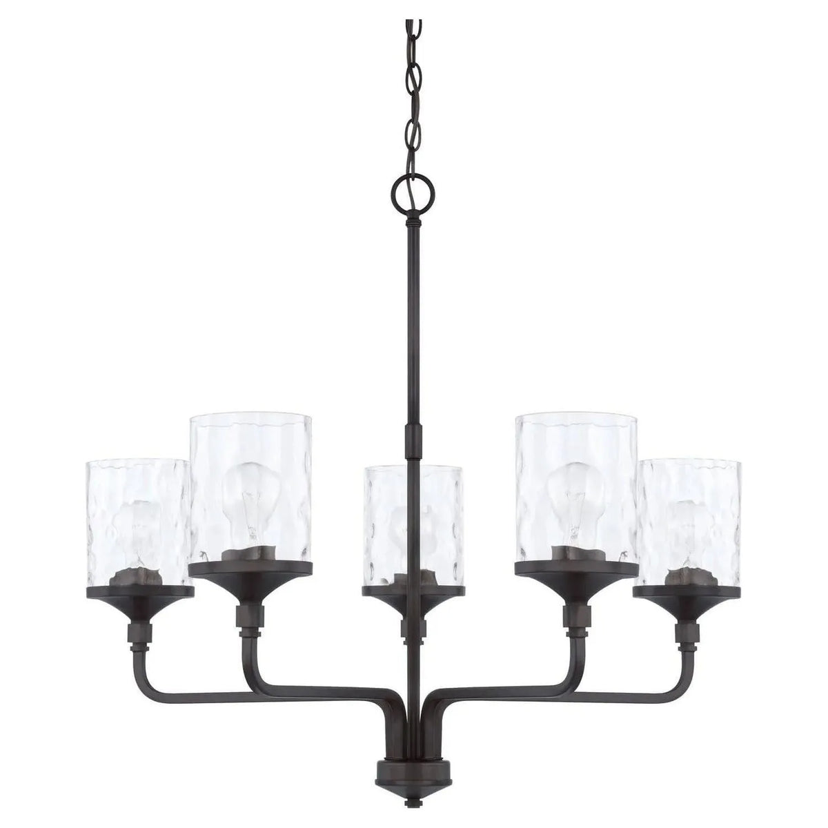 Capital Lighting Fixture Company - Colton Chandelier - 428851MB-451 | Montreal Lighting & Hardware