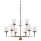 Capital Lighting Fixture Company - Colton Chandelier - 428891AD-451 | Montreal Lighting & Hardware