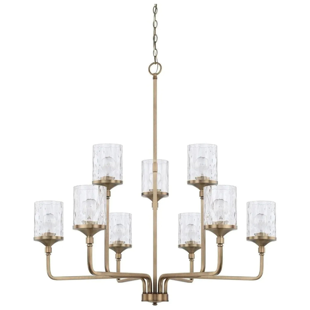 Capital Lighting Fixture Company - Colton Chandelier - 428891AD-451 | Montreal Lighting & Hardware