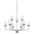 Capital Lighting Fixture Company - Colton Chandelier - 428891BN-451 | Montreal Lighting & Hardware