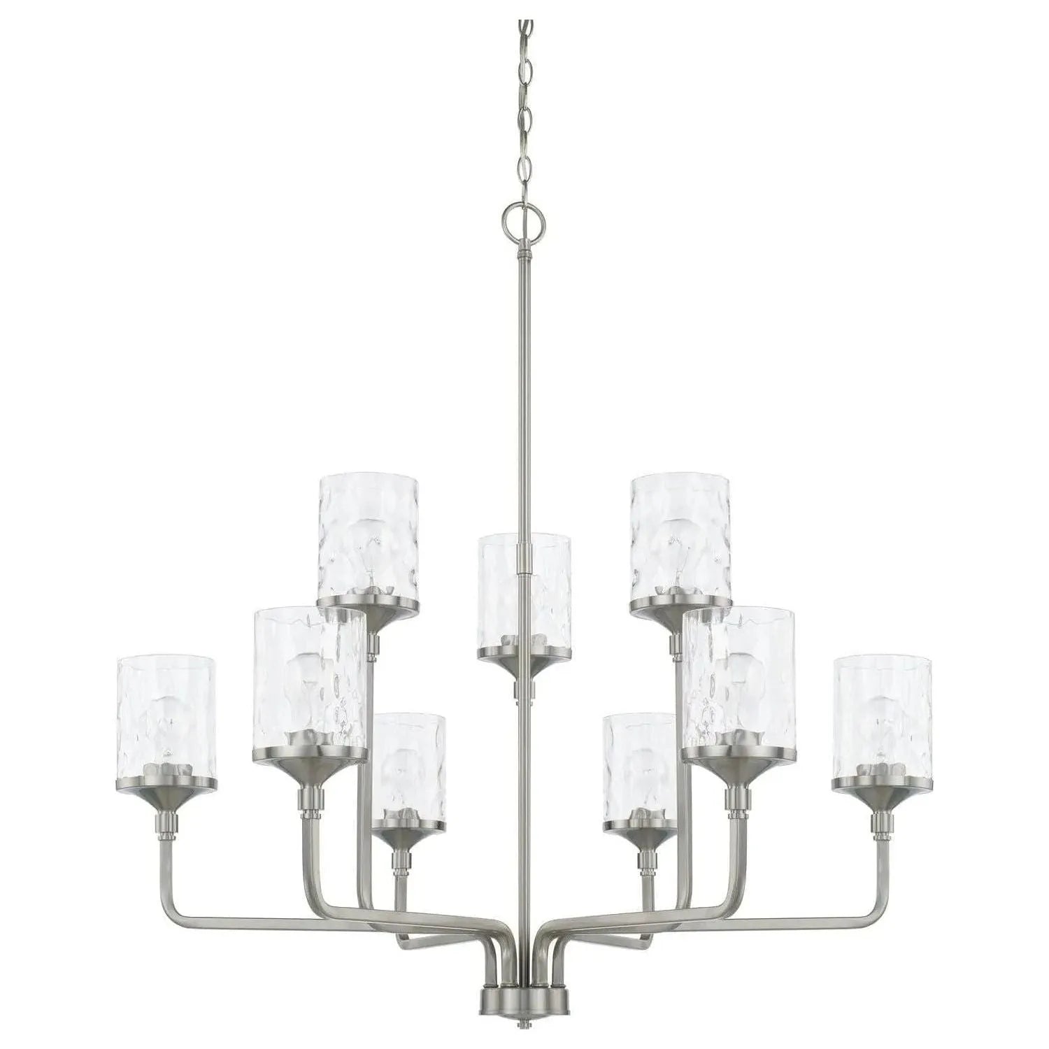Capital Lighting Fixture Company - Colton Chandelier - 428891BN-451 | Montreal Lighting & Hardware