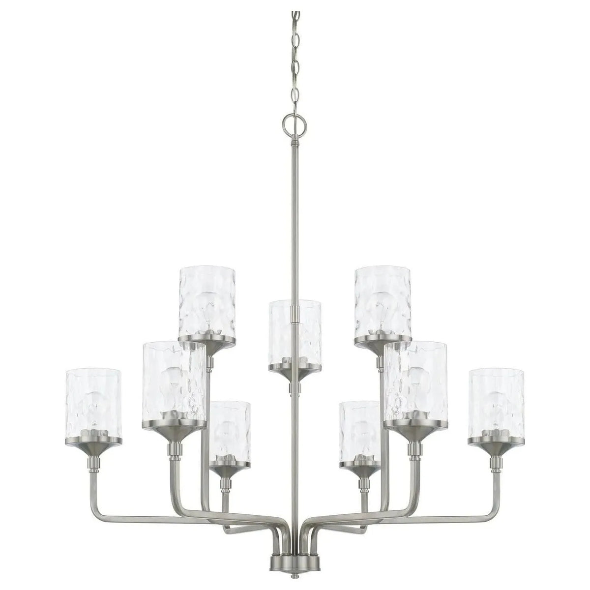 Capital Lighting Fixture Company - Colton Chandelier - 428891BN-451 | Montreal Lighting & Hardware