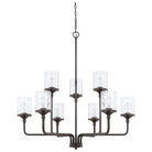 Capital Lighting Fixture Company - Colton Chandelier - 428891BZ-451 | Montreal Lighting & Hardware