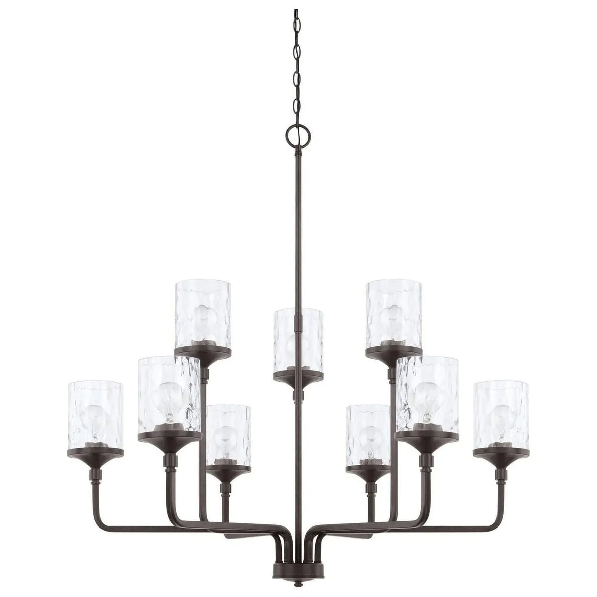 Capital Lighting Fixture Company - Colton Chandelier - 428891BZ-451 | Montreal Lighting & Hardware