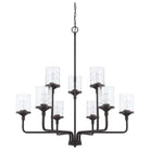 Capital Lighting Fixture Company - Colton Chandelier - 428891MB-451 | Montreal Lighting & Hardware