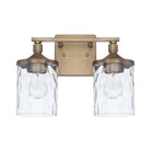 Capital Lighting Fixture Company - Colton Vanity - 128821AD-451 | Montreal Lighting & Hardware
