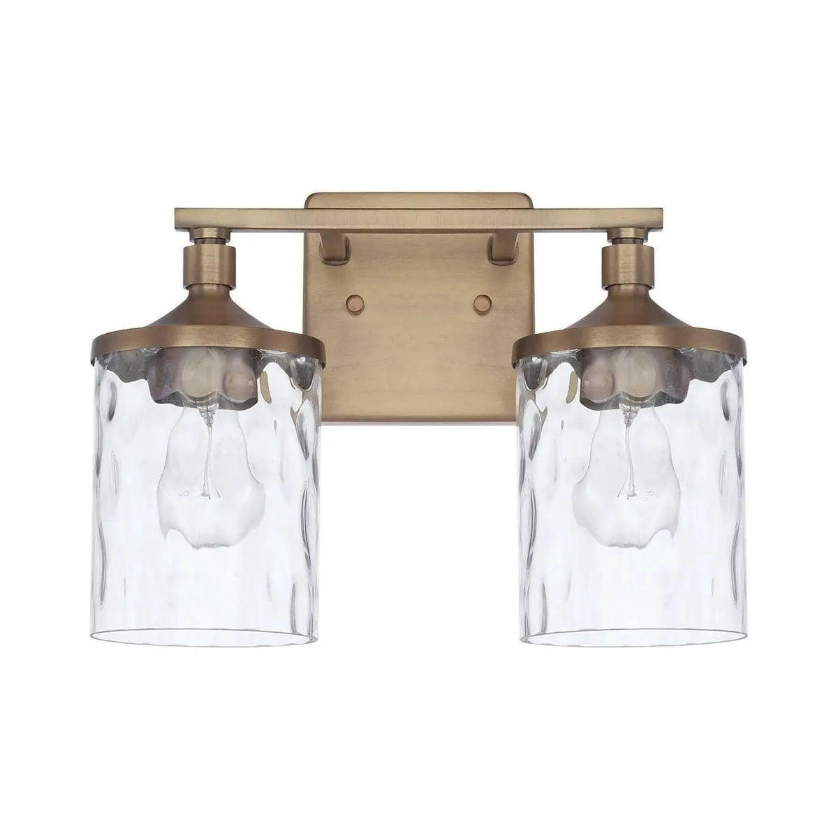 Capital Lighting Fixture Company - Colton Vanity - 128821AD-451 | Montreal Lighting & Hardware