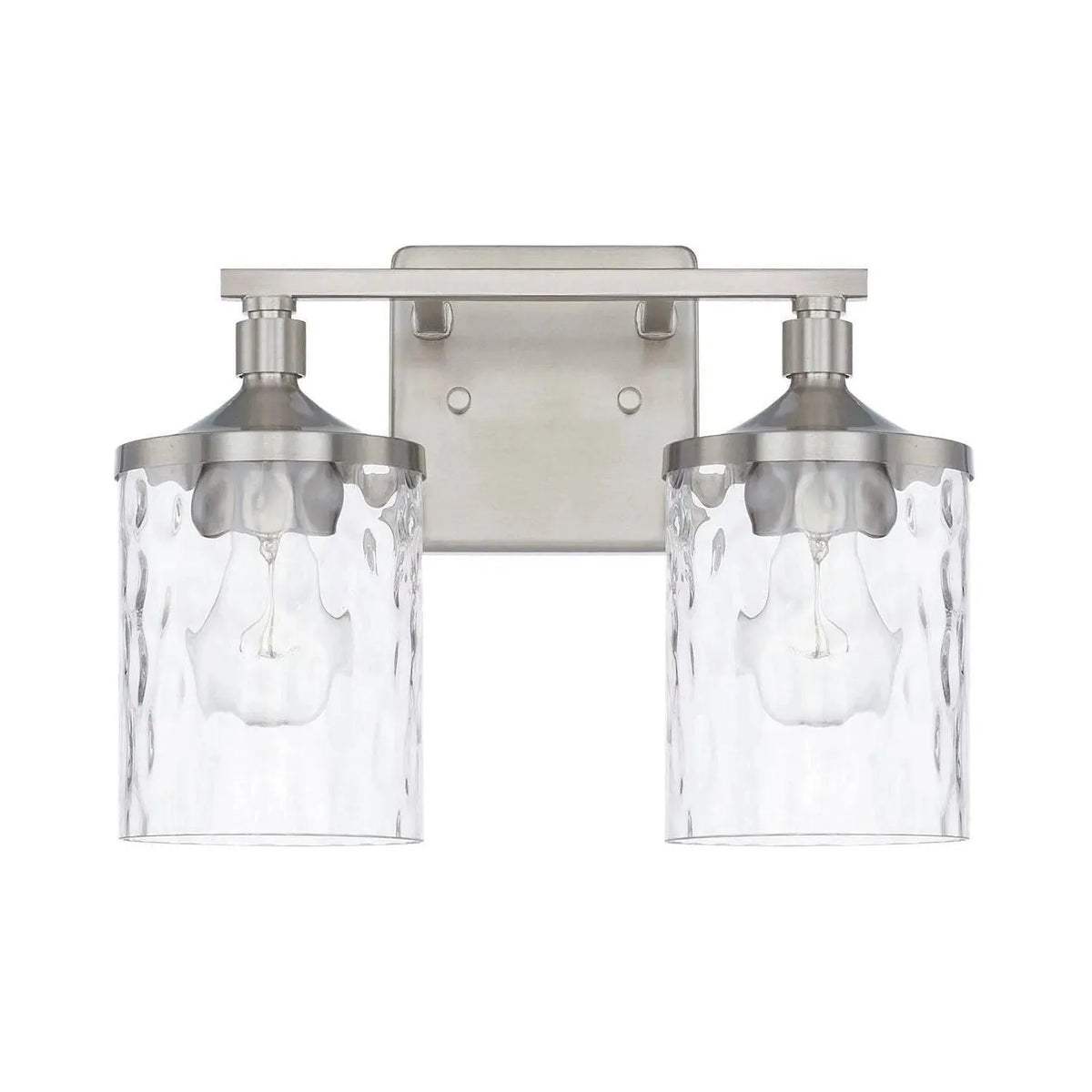 Capital Lighting Fixture Company - Colton Vanity - 128821BN-451 | Montreal Lighting & Hardware