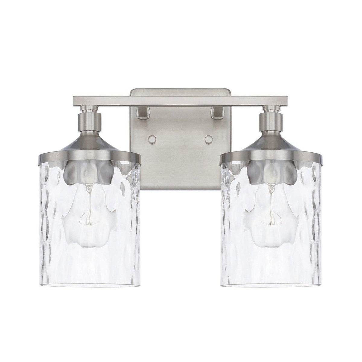 Capital Lighting Fixture Company - Colton Vanity - 128821BN-451 | Montreal Lighting & Hardware
