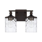 Capital Lighting Fixture Company - Colton Vanity - 128821BZ-451 | Montreal Lighting & Hardware
