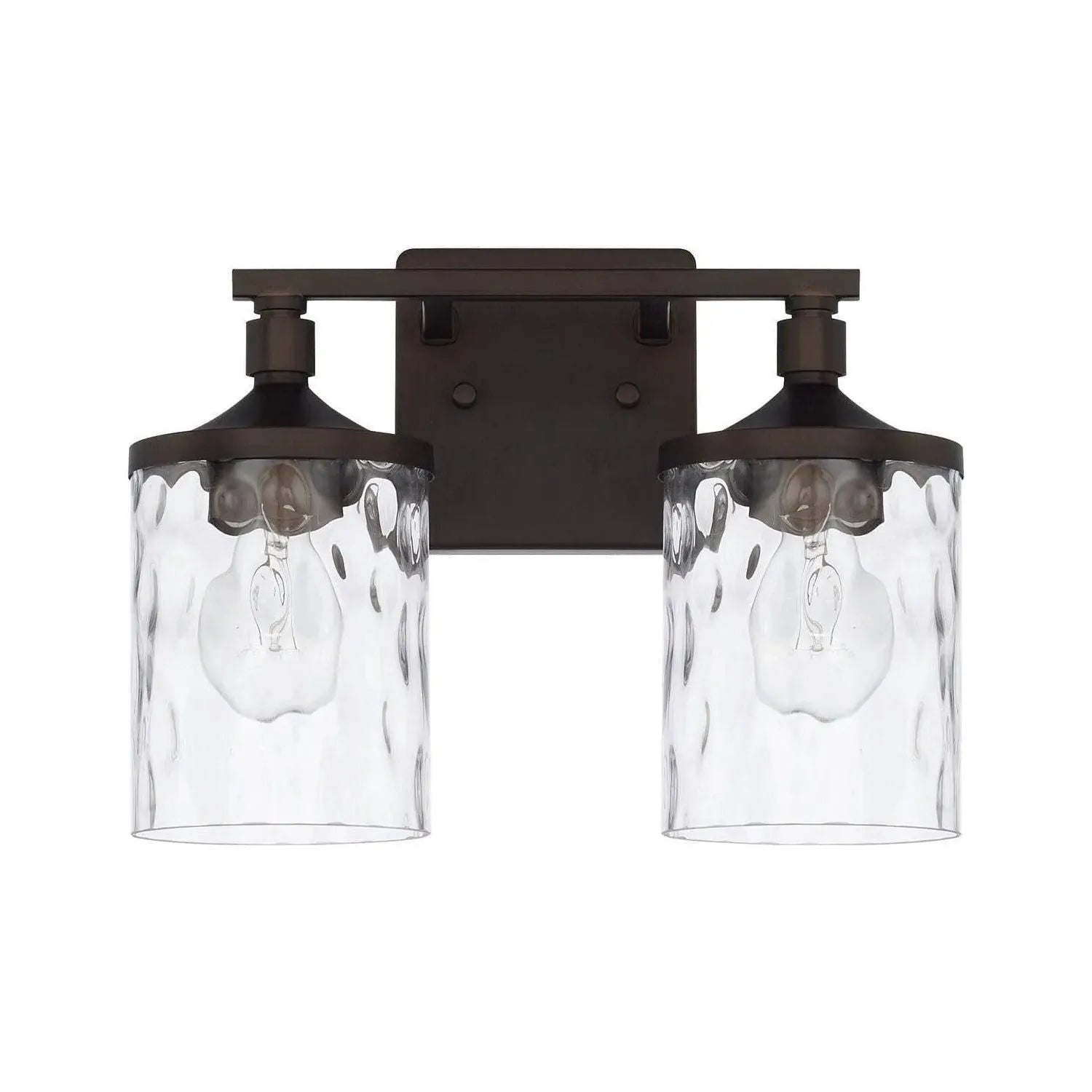 Capital Lighting Fixture Company - Colton Vanity - 128821BZ-451 | Montreal Lighting & Hardware