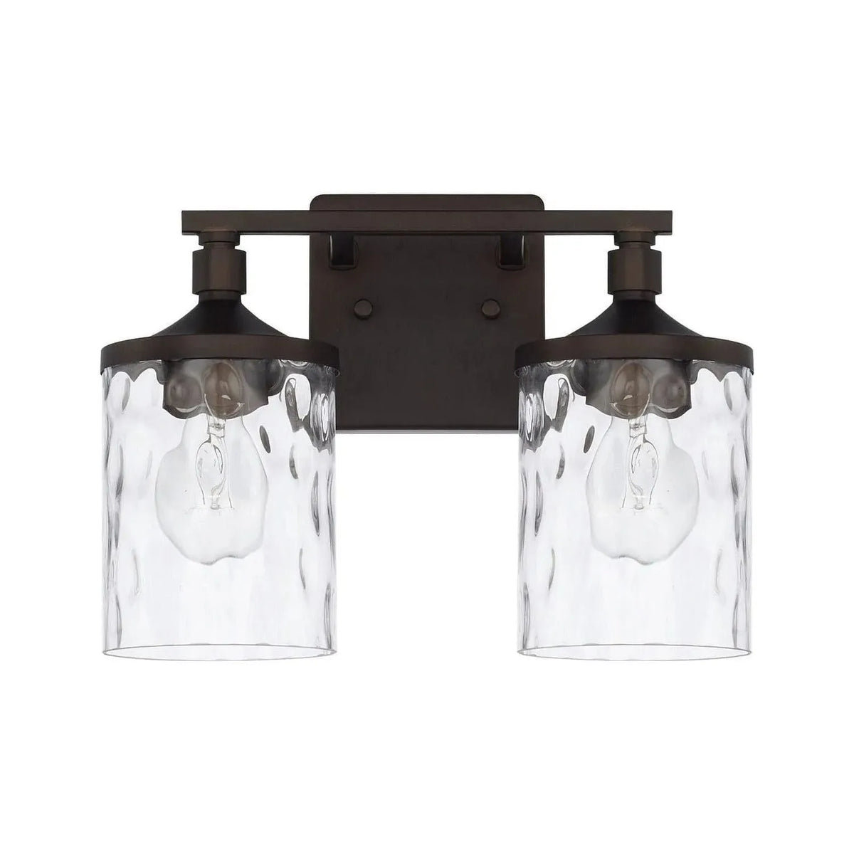 Capital Lighting Fixture Company - Colton Vanity - 128821BZ-451 | Montreal Lighting & Hardware