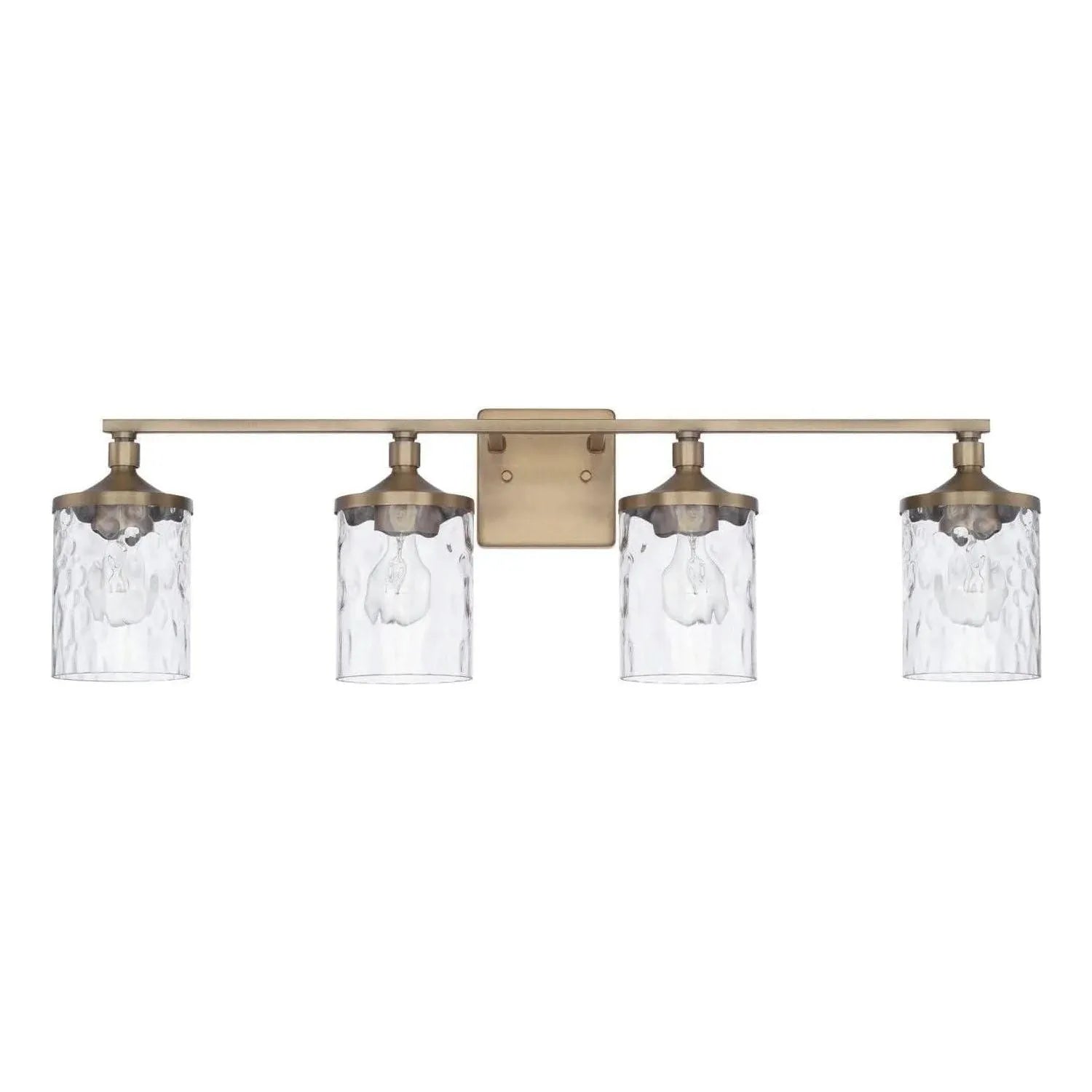 Capital Lighting Fixture Company - Colton Vanity - 128841AD-451 | Montreal Lighting & Hardware