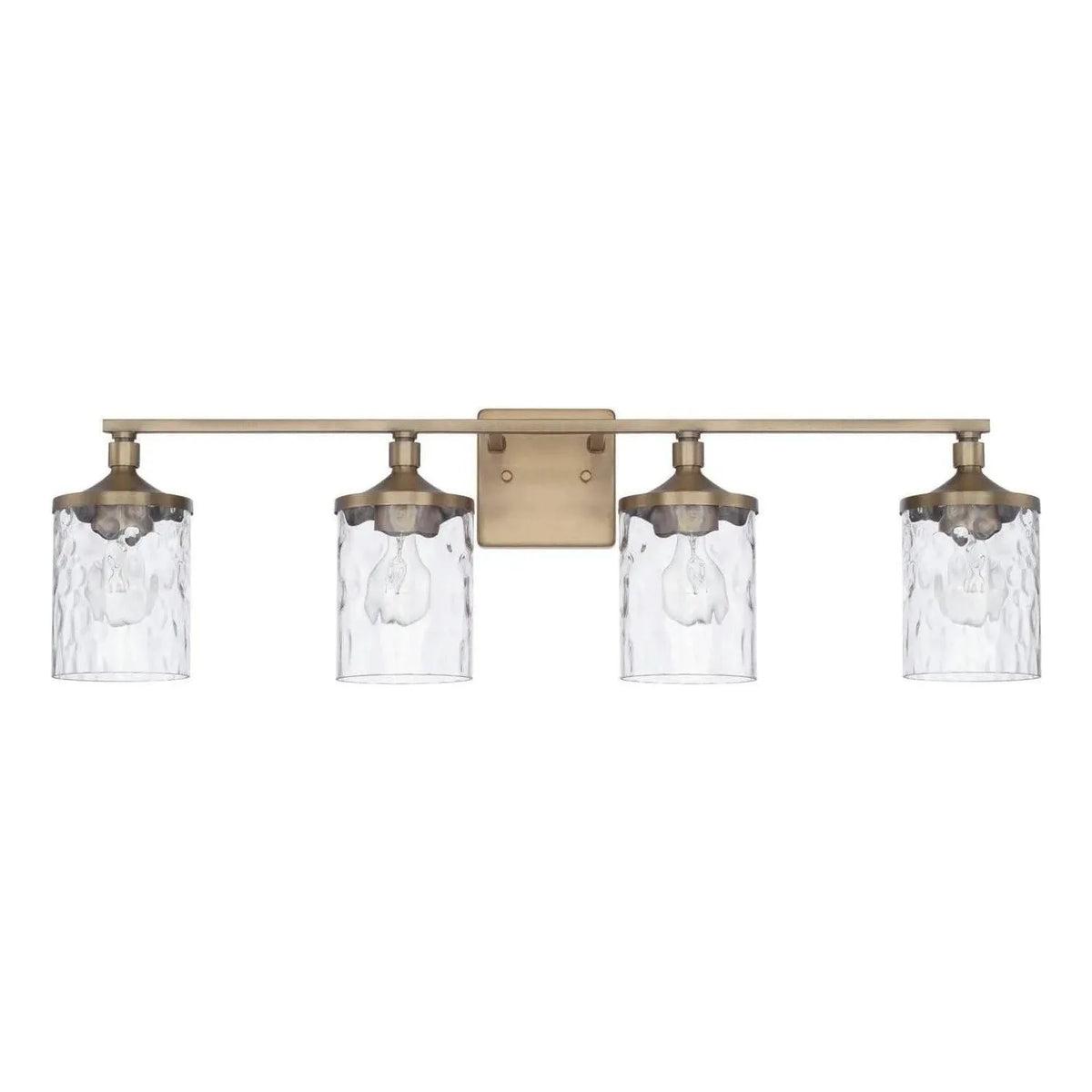 Capital Lighting Fixture Company - Colton Vanity - 128841AD-451 | Montreal Lighting & Hardware