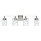 Capital Lighting Fixture Company - Colton Vanity - 128841BN-451 | Montreal Lighting & Hardware