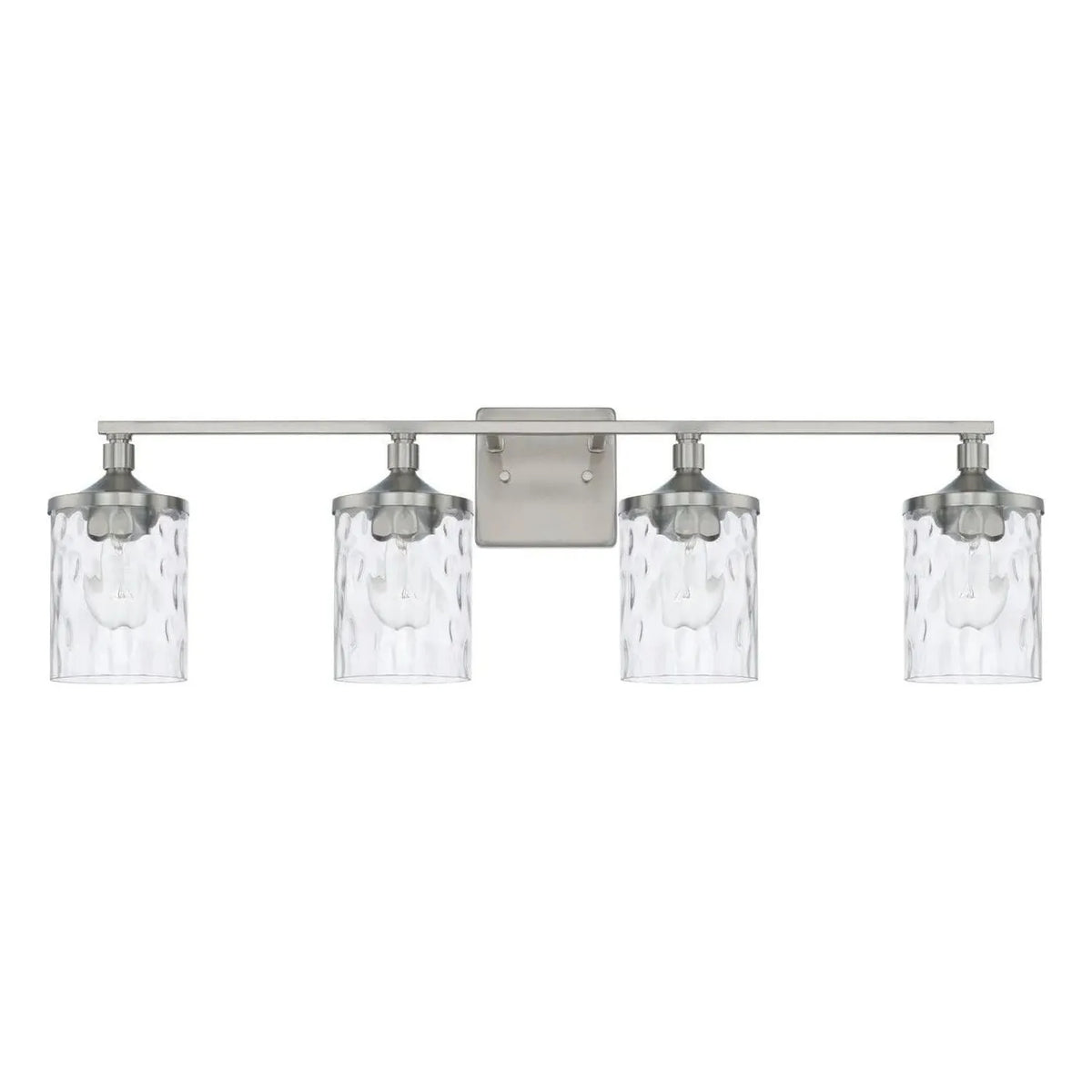 Capital Lighting Fixture Company - Colton Vanity - 128841BN-451 | Montreal Lighting & Hardware