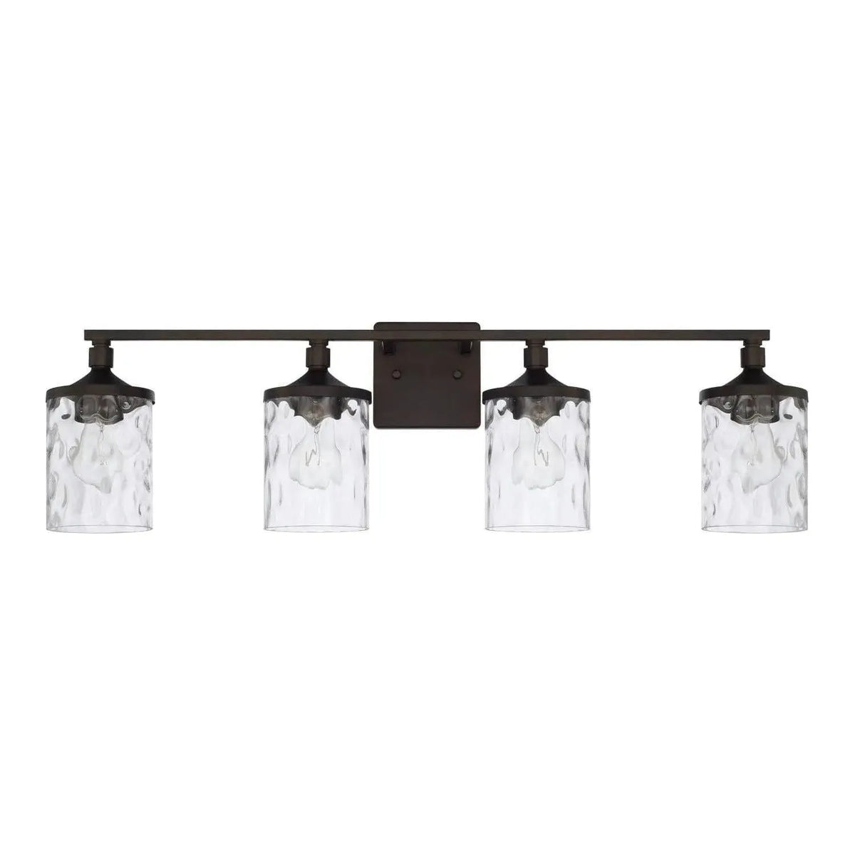 Capital Lighting Fixture Company - Colton Vanity - 128841BZ-451 | Montreal Lighting & Hardware