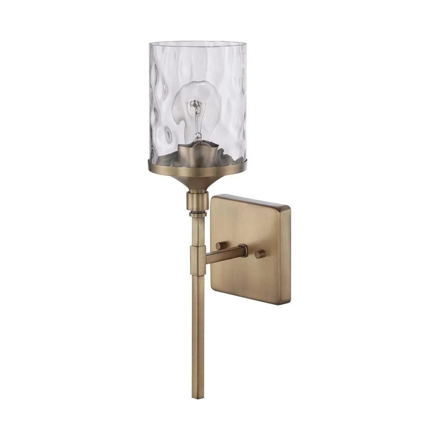 Capital Lighting Fixture Company - Colton Wall Sconce - 628811AD-451 | Montreal Lighting & Hardware
