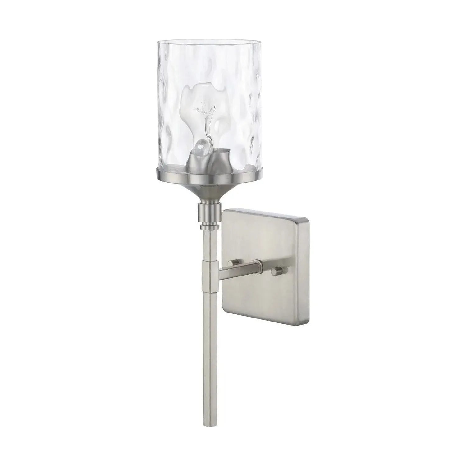 Capital Lighting Fixture Company - Colton Wall Sconce - 628811BN-451 | Montreal Lighting & Hardware