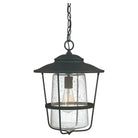 Capital Lighting Fixture Company - Creekside Outdoor Hanging Lantern - 9604BK | Montreal Lighting & Hardware
